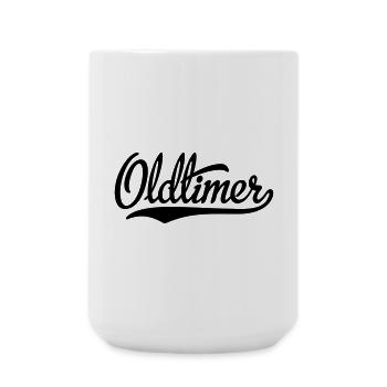 2541614 15507095 oldtimer - Grande tasse 440 ml - blanc - Devant