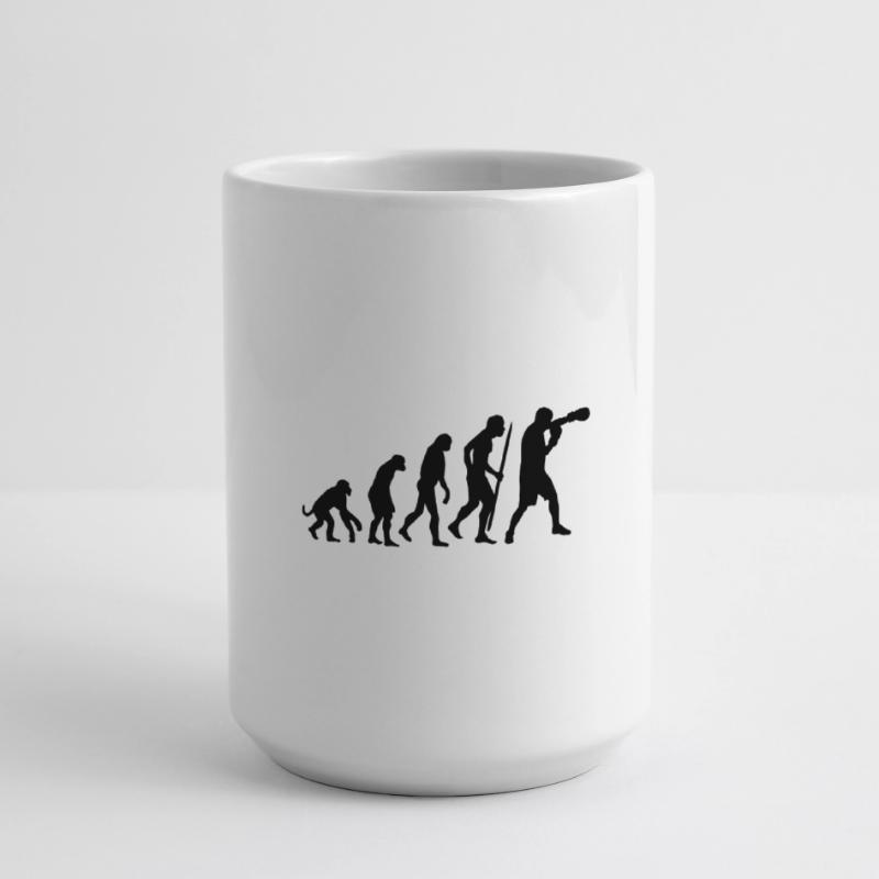 Evolution de la boxe Grande tasse 440 ml