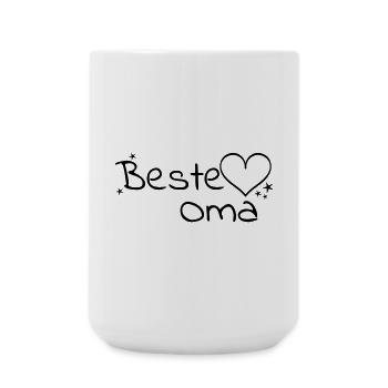 Best Grandma - Large Mug 440 ml - white - Front