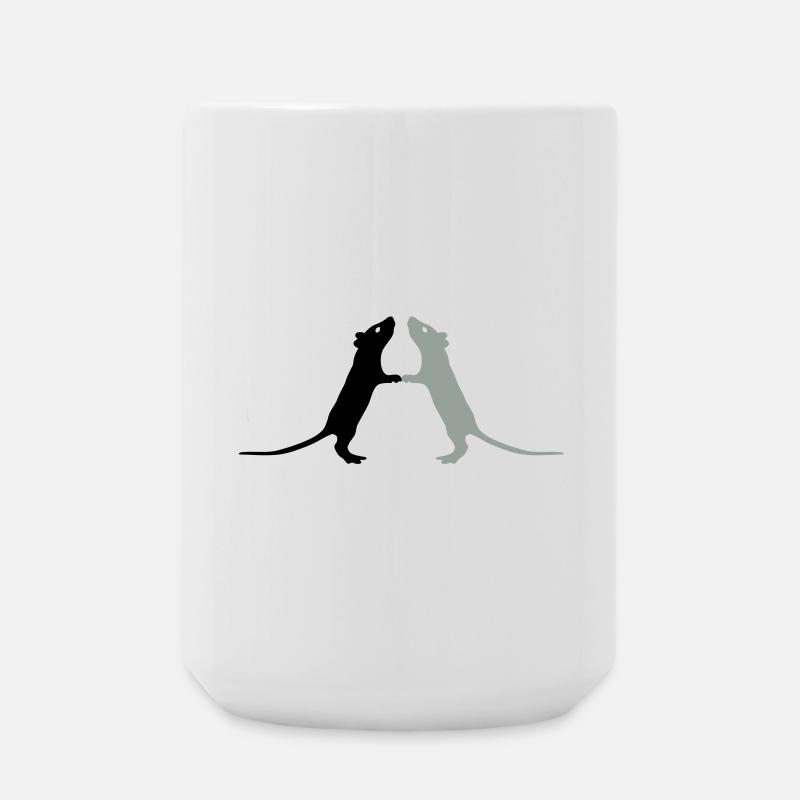 Rats - Large Mug 440 ml - white