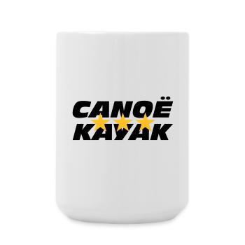 Canoë Kayak - Grande tasse 440 ml - blanc - Devant