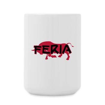 Feria - Grande tasse 440 ml - blanc - Devant