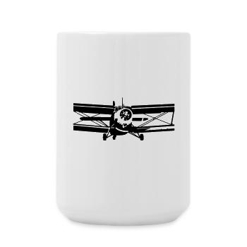 Antonov 2 - Große Tasse 440 ml - Weiß - Vorne