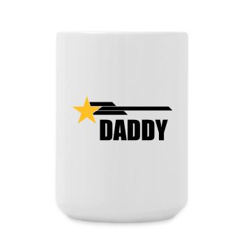 Daddy - Large Mug 440 ml - white - Front