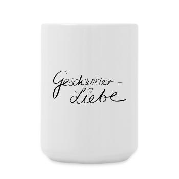 Geschwisterliebe - Grande tasse 440 ml - blanc - Devant