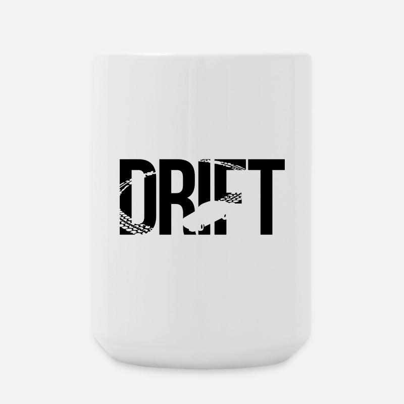 drift - Large Mug 440 ml - white
