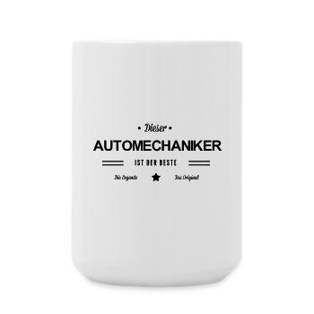 Bester Automechaniker - Große Tasse 440 ml - Weiß - Vorne