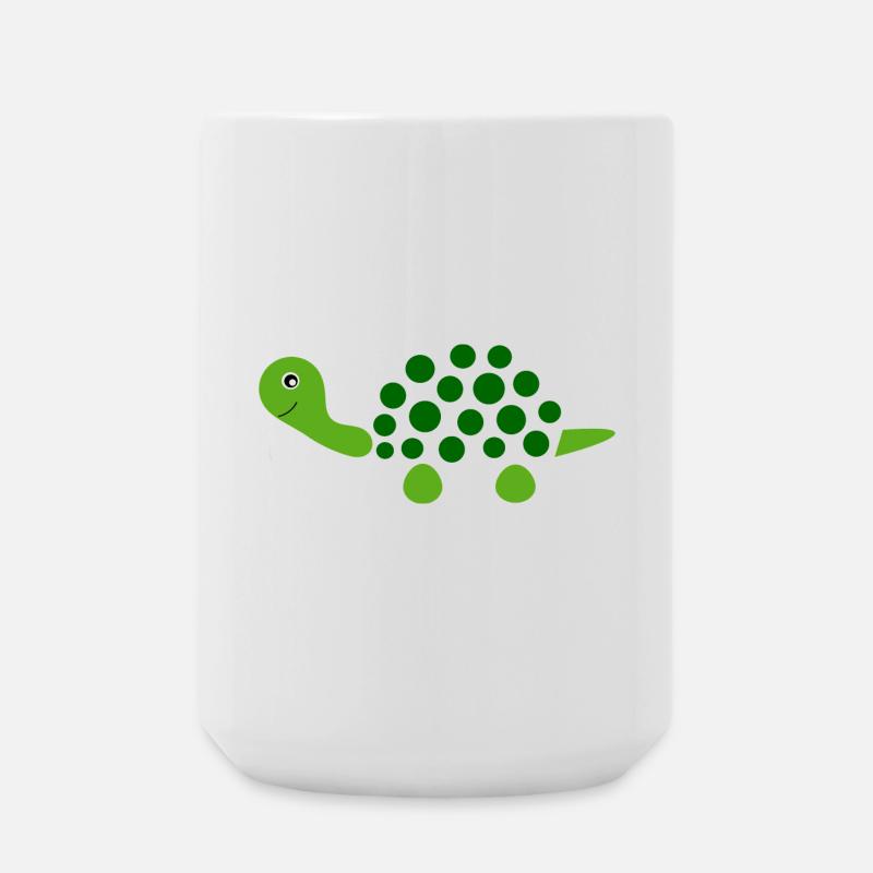 Schildkröten Schildkröten - Große Tasse 440 ml - Weiß