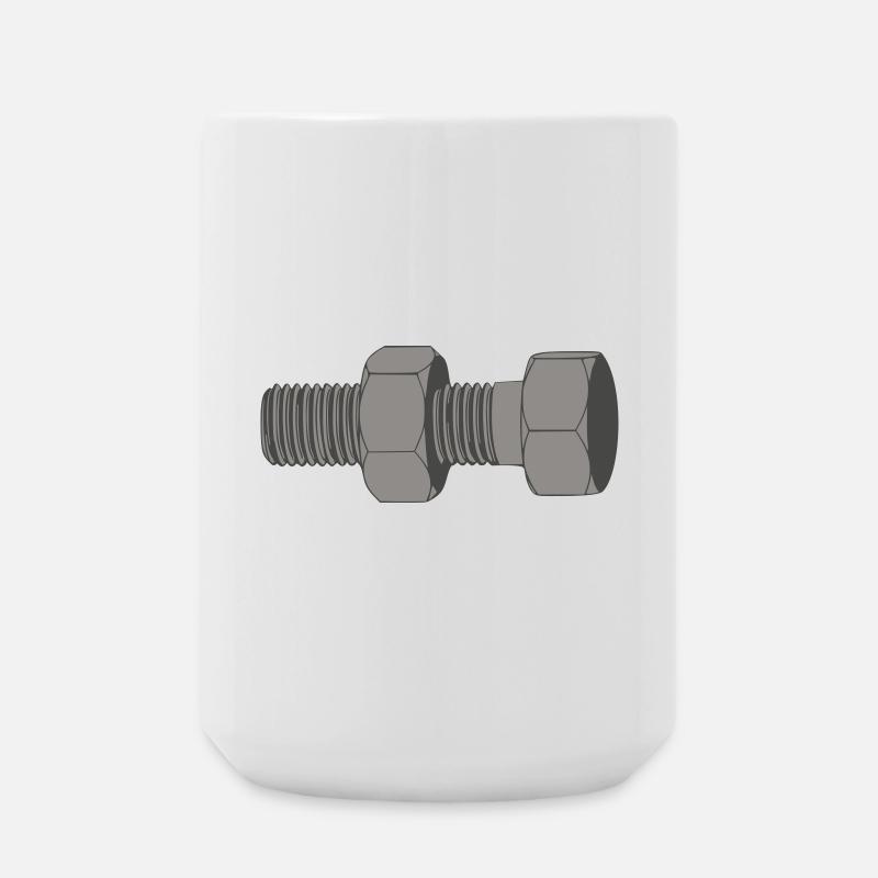 Bolt - Large Mug 440 ml - white