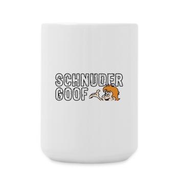 Schnudergoof Lausbub - Große Tasse 440 ml - Weiß - Vorne