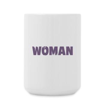 Every Woman is a Wonderful Woman - Große Tasse 440 ml - Weiß - Vorne