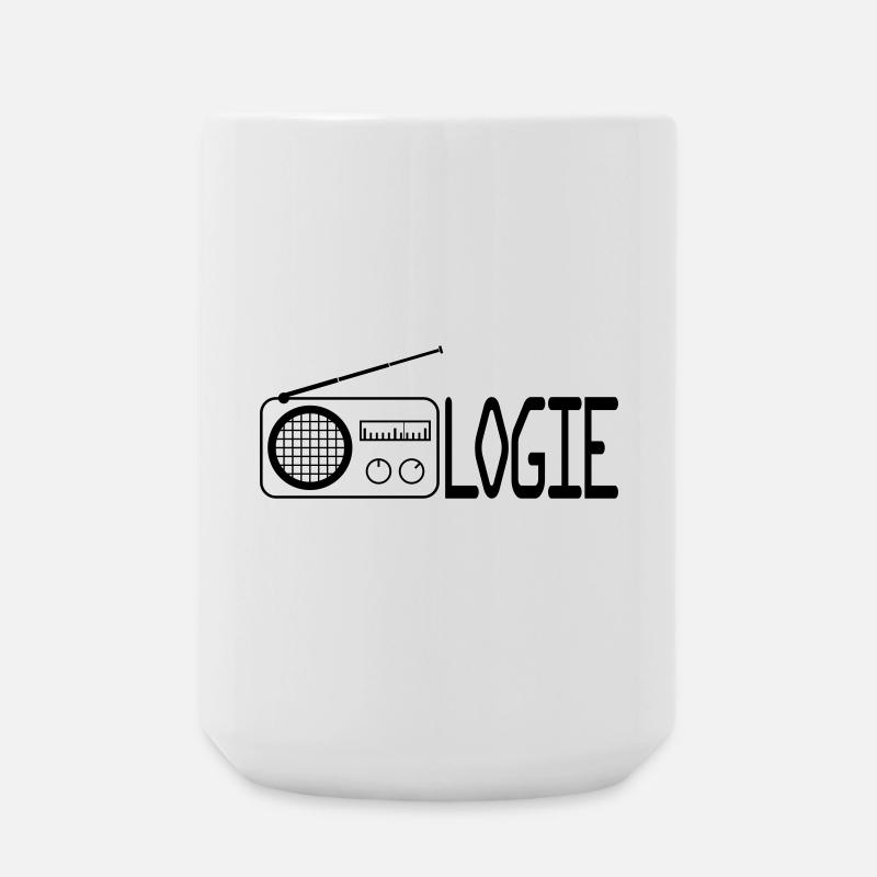 Radiologie - Große Tasse 440 ml - Weiß
