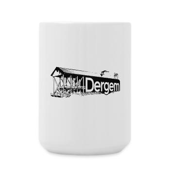 Bad Dürkheim black - Große Tasse 440 ml - Weiß - Vorne