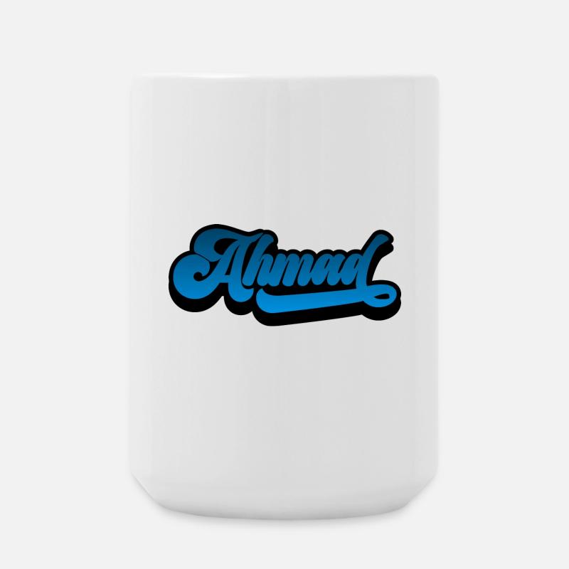 Ahmad - Große Tasse 440 ml - Weiß