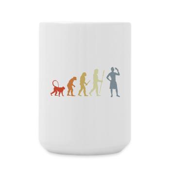 Evolution Amateurs de crème glacée - Grande tasse 440 ml - blanc - Devant
