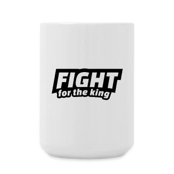 T-shirt Jésus-Christ Foi - Grande tasse 440 ml - blanc - Devant