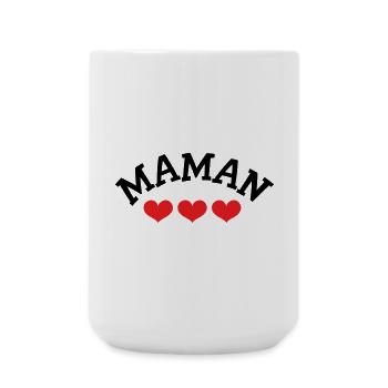 Mom / Mother's Day - Large Mug 440 ml - white - Front