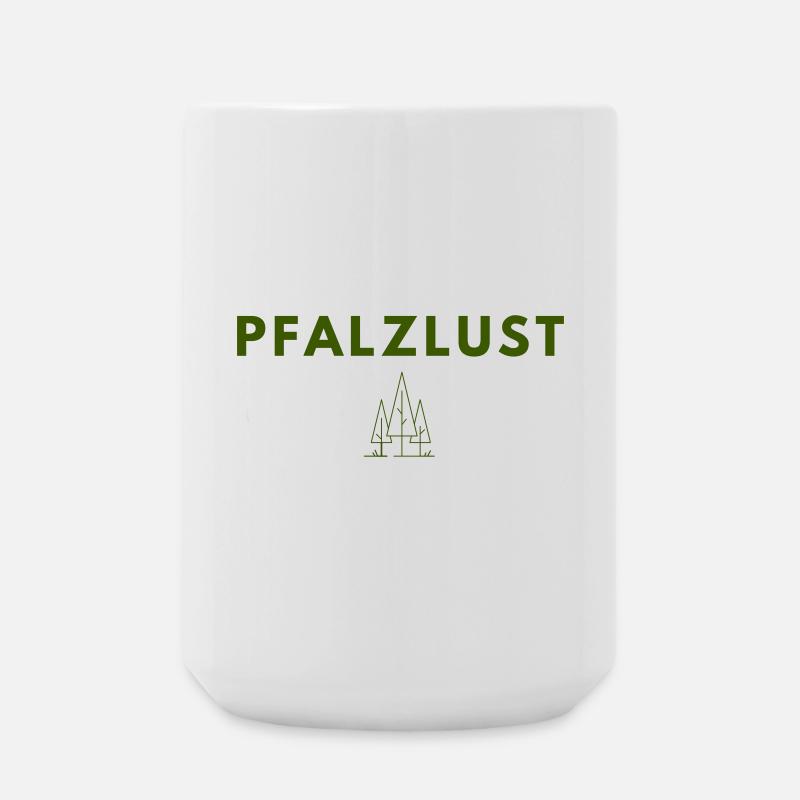 Trees at night 20250108 232918 0000 - Large Mug 440 ml - white