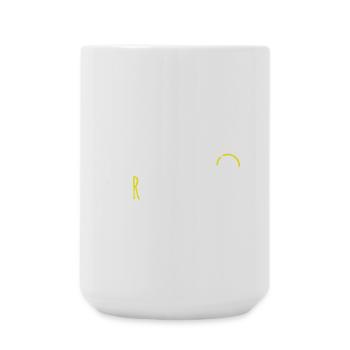 Bergeistert Berge Begeisterung Sonne Wandern Trail - Große Tasse 440 ml - Weiß - Vorne