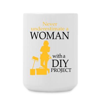 2541614 128189769 DIY - Große Tasse 440 ml - Weiß - Vorne
