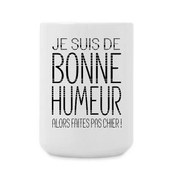 Illustration Mystique d'Animaux Solaires - Grande tasse 440 ml - blanc - Devant