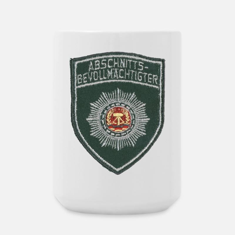 Abschnittsbevollmächtigter - Große Tasse 440 ml - Weiß