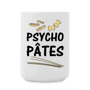 Psycho Pâtes - Grande tasse 440 ml - blanc - Devant