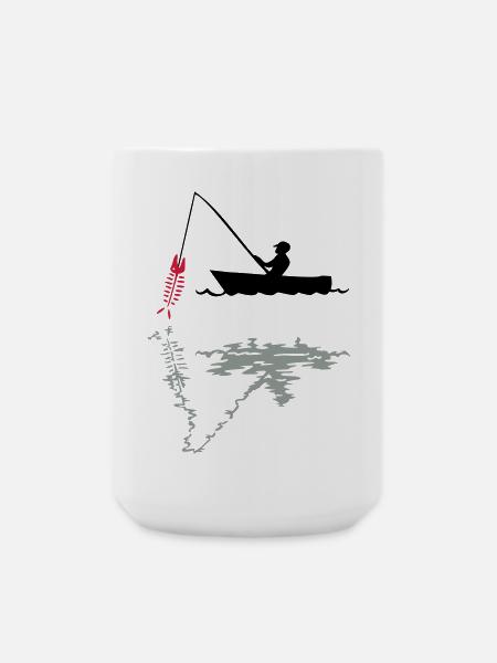 pêcheur - Grande tasse 440 ml - blanc