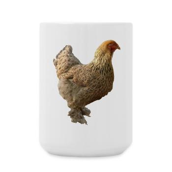 Chicken - Large Mug 440 ml - white - Front
