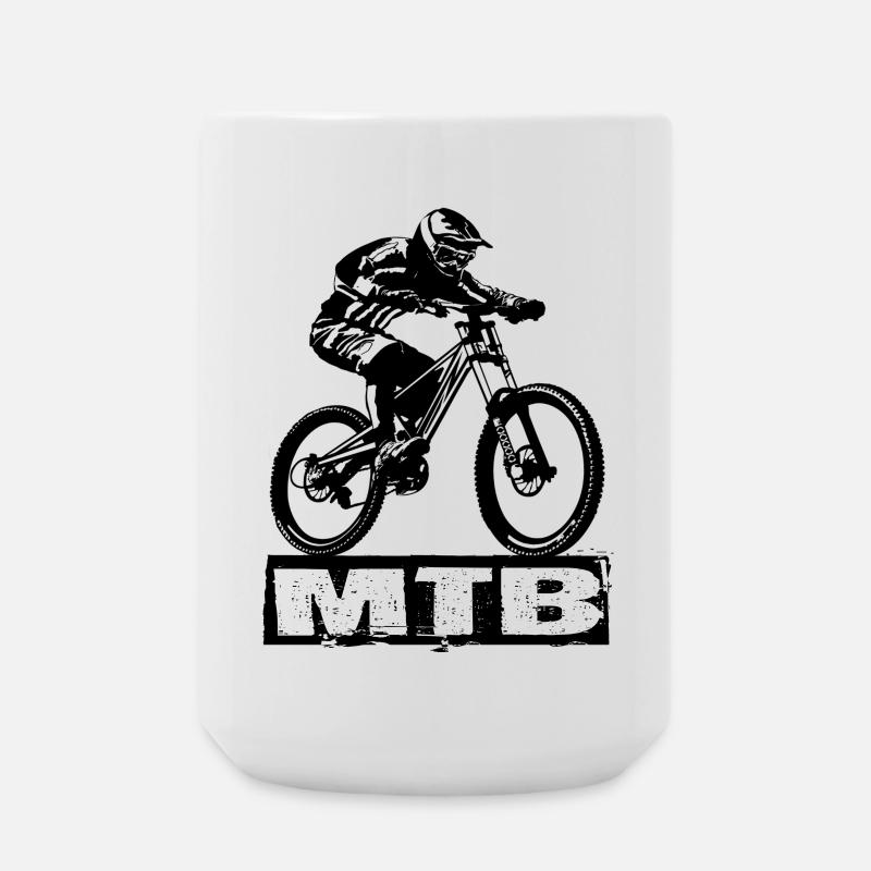 MTB - Große Tasse 440 ml - Weiß