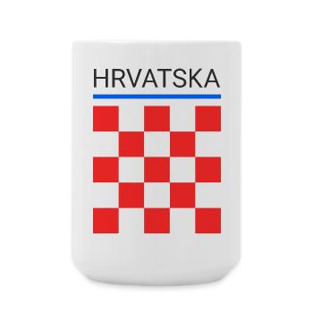 Hrvatska - Grande tasse 440 ml - blanc - Devant