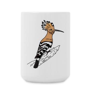 Comme l’oiseau - Grande tasse 440 ml - blanc - Devant