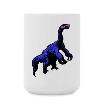 cool Therizinosaurus - Large Mug 440 ml - white - Front