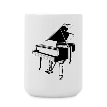 Wing 1 - Large Mug 440 ml - white - Front