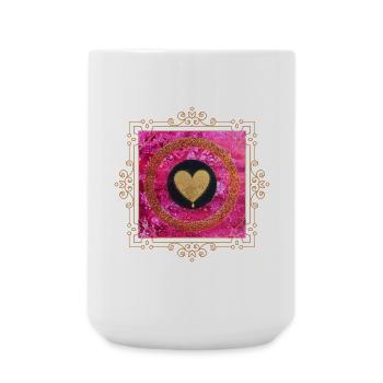 Stargate of Farewell - Sonja Ariel von Staden - Large Mug 440 ml - white - Front