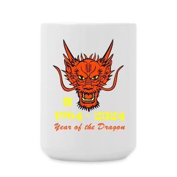 Drachenkinder 1964 - Große Tasse 440 ml - Weiß - Vorne