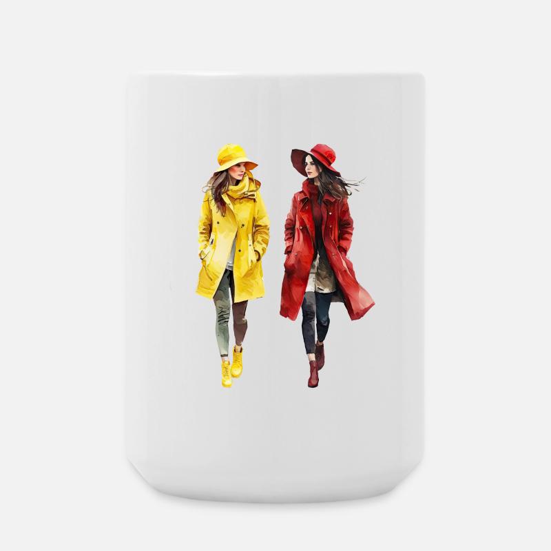 BFF - Grande tasse 440 ml - blanc