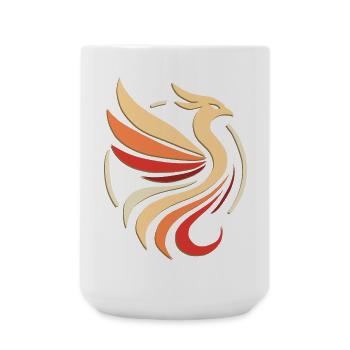 Phoenix - Large Mug 440 ml - white - Front