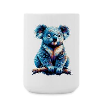 Koala - Grande tasse 440 ml - blanc - Devant