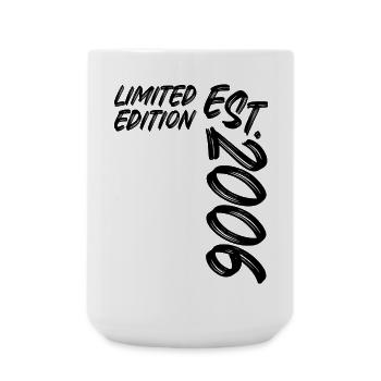 Limited Edition Est. 2006 - Große Tasse 440 ml - Weiß - Vorne