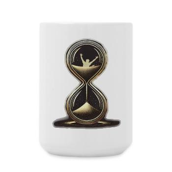 Vie humaine - Grande tasse 440 ml - blanc - Devant