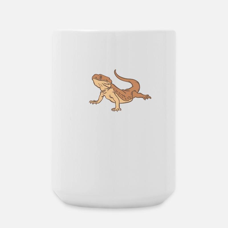 Bartagame - Große Tasse 440 ml - Weiß