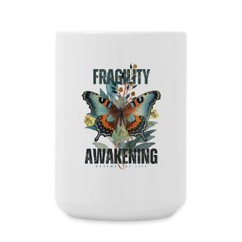 Soul wake - Large Mug 440 ml - white - Front
