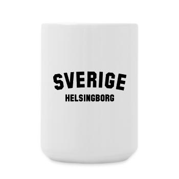 HELSINGBORG Schweden Sweden Sverige - Large Mug 440 ml - white - Front