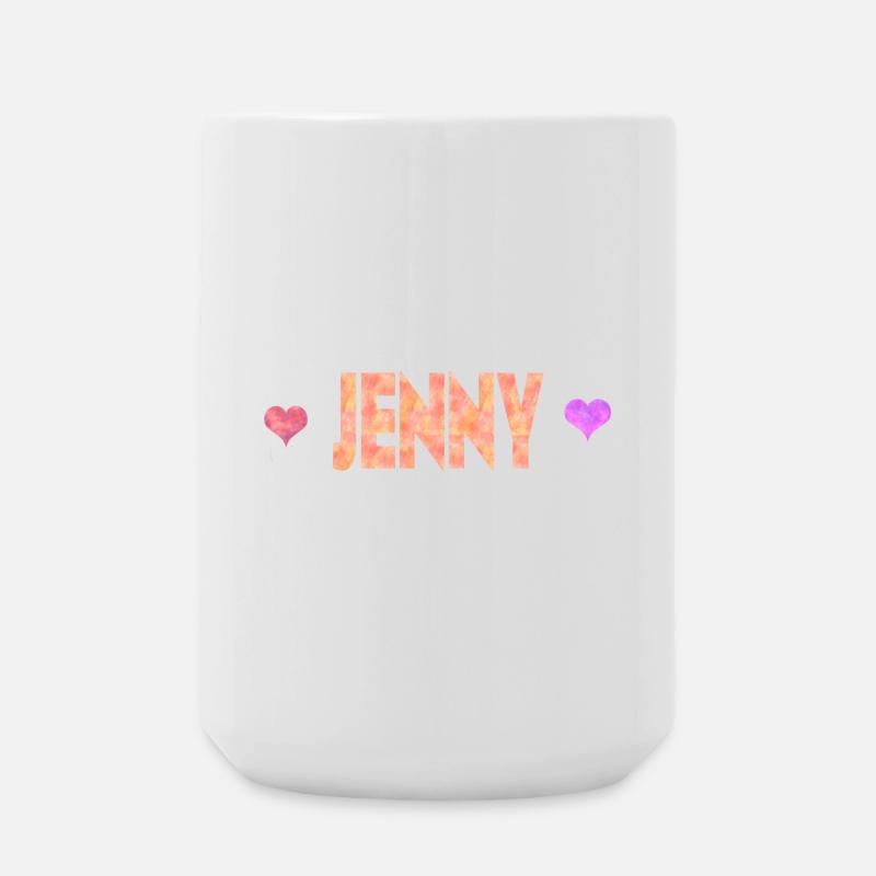 Jenny - Large Mug 440 ml - white