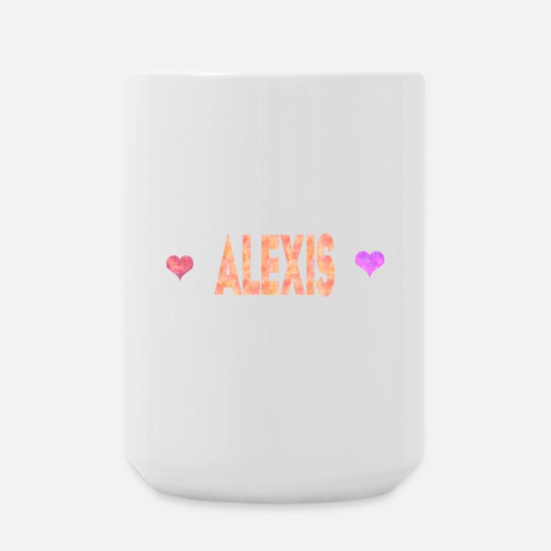 Alexis - Grande tasse 440 ml - blanc