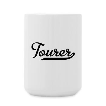 2541614 112658513 touriste - Grande tasse 440 ml - blanc - Devant