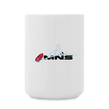 MNS maître-nageur sauveteur - Grande tasse 440 ml - blanc - Devant