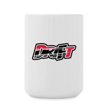 Drift Motorsport - Grande tasse 440 ml - blanc - Devant