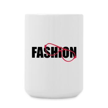 Fashion - Large Mug 440 ml - white - Front